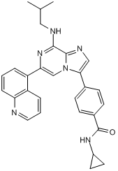 Potent and selective Mps1 kinase inhibitor