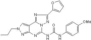Highly potent and selective adenosine A3 receptor antagonist