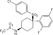 γ-secretase inhibitor; attenuates amyloid plaque deposition