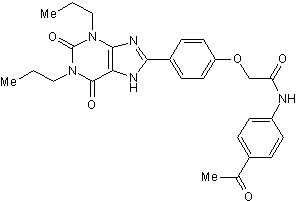 Potent and selective A2B inverse agonist