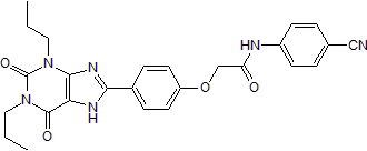 Selective A2B antagonist