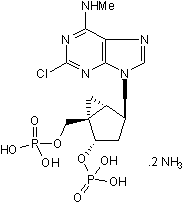Selective, high affinity P2Y1 antagonist
