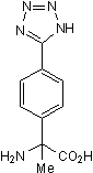 Group II/group III mGlu antagonist; more selective for group II than group III