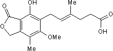 Inosine monophosphatase dehydrogenase (IMPDH) inhibitor