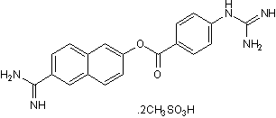 Serine protease inhibitor; inhibits tryptase