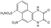 Potent AMPA antagonist; more selective than CNQX (Cat. No. 0190)
