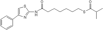 Histone deacetylase inhibitor
