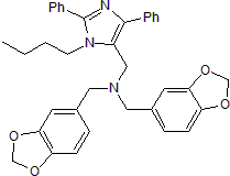 Potent, selective human C5a receptor negative allosteric modulator (NAM)