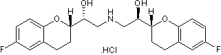 Highly selective β1-adrenoceptor antagonist