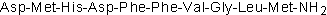 Endogenous tachykinin peptide