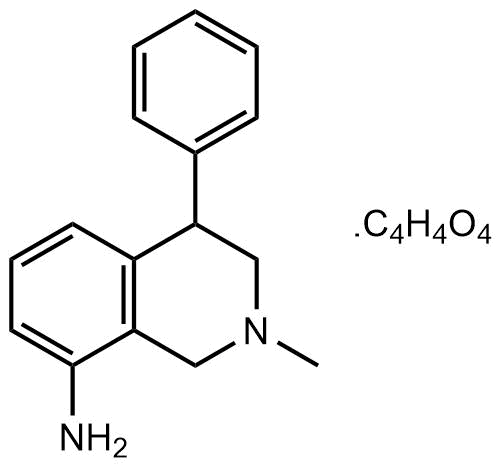 Potent noradrenalin and dopamine uptake inhibitor. Antidepressant
