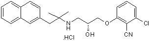 Selective calcium-sensing receptor (CaSR) antagonist; orally active calcilytic agent