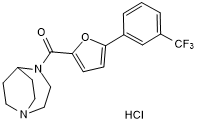 High affinity α7 nAChR partial agonist; anti-inflammatory