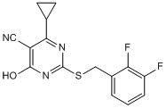 Potent and selective CXCR2 antagonist