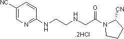 Potent, orally active dipeptidyl peptidase IV (DPP-IV) inhibitor