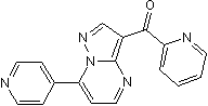 GABAA modulator; anxiolytic