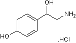 Invertebrate biogenic amine: activates β3 adrenoceptors