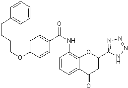 Selective CysLT1 antagonist; also TREK2 activator