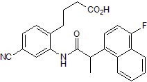 High affinity and selective EP4 antagonist