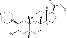 Positive allosteric modulator of GABAA receptors; direct agonist at higher concentrations