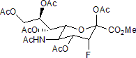 Sialic acid analog; sialyltransferase inhibitor