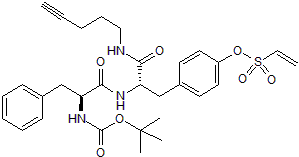 Protein disulfide isomerase (PDI) inhibitor