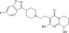 5-HT2A antagonist; also D2 antagonist; atypical antipsychotic