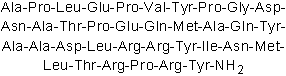 NPY Y4 agonist; involved in gastrointestinal tract function