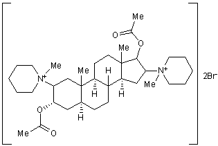 Neuromusclar nAChR antagonist