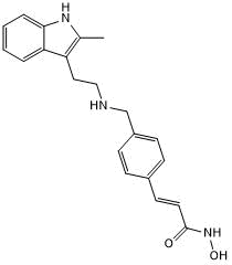 Pan-histone deacetylase inhibitor