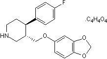 Highly potent and selective 5-HT uptake inhibitor