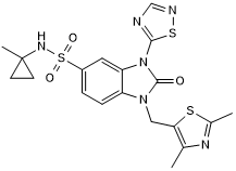 High affinity and potent PARG inhibitor