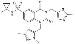Potent and selective PARG inhibitor; cell permeable