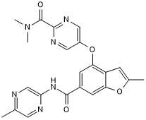 Glucokinase partial activator