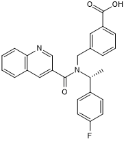 Selective TRPM8 blocker
