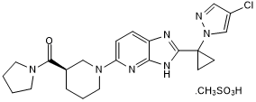 Potent and selective DGAT2 inhibitor