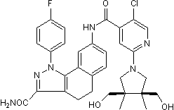 Potent and selective IKKβ inhibitor