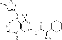 Selective Chk1 inhibitor