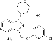 Selective casein kinase 1ε inhibitor