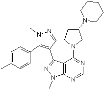 Selective CYP3A4 inhibitor