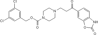 Potent autotaxin inhibitor