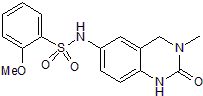 BET bromodomain inhibitor