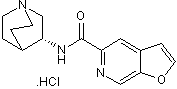 Potent and selective α7 nAChR agonist