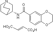 Selective α7 nAChR agonist