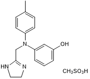 Adrenergic α receptor antagonist; antihypertensive
