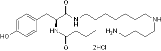 GluA1 and GluA3 selective AMPA antagonist