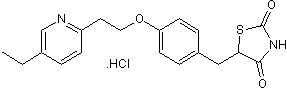 Selective PPARγ agonist; antidiabetic agent