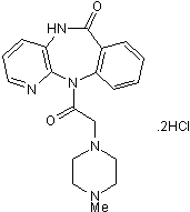 Selective M1 antagonist