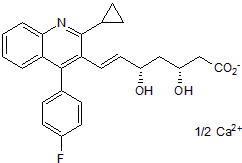 HMG-CoA reductase inhibitor
