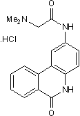 Potent PARP inhibitor